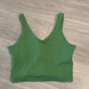 Cropped Athleta Workout Tank